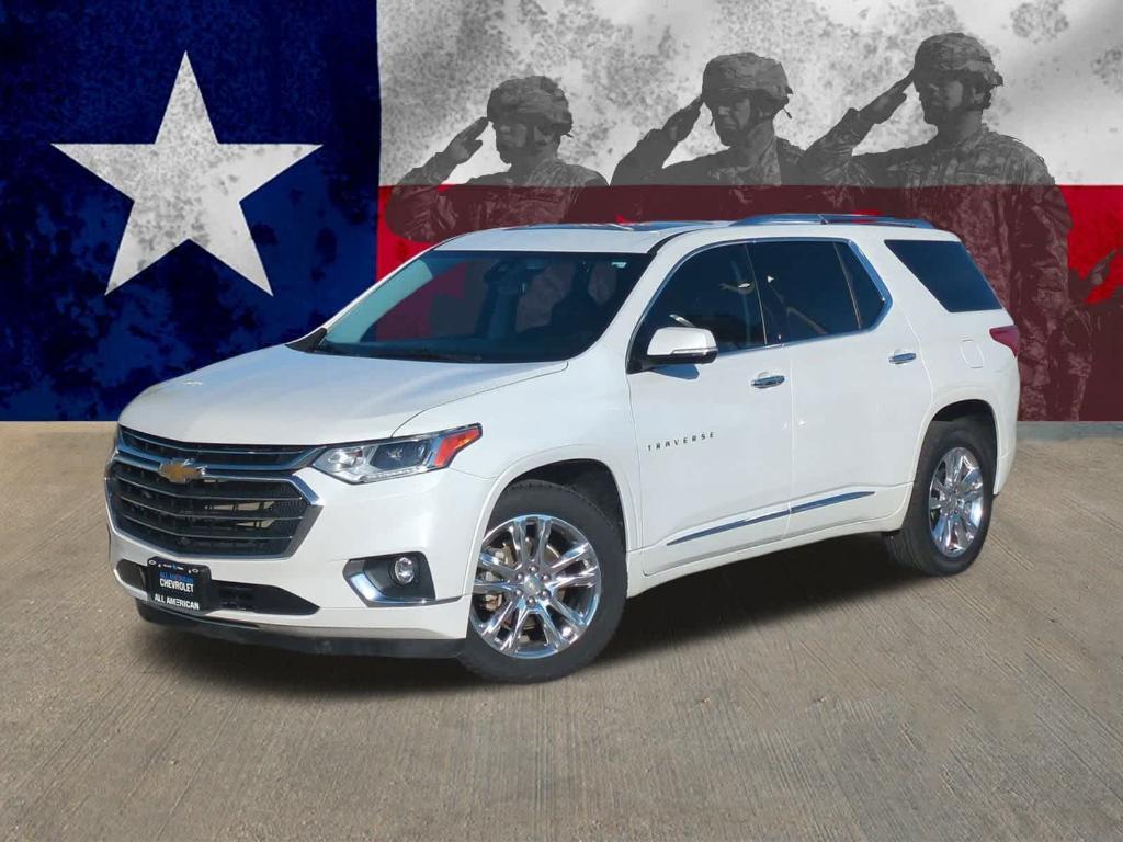 used 2020 Chevrolet Traverse car, priced at $29,995