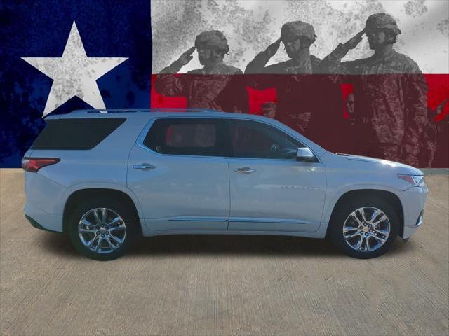 used 2020 Chevrolet Traverse car, priced at $30,986