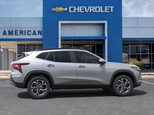 new 2025 Chevrolet Trax car, priced at $25,485