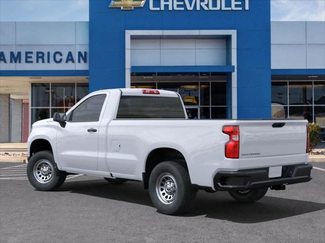 new 2024 Chevrolet Silverado 1500 car, priced at $35,234