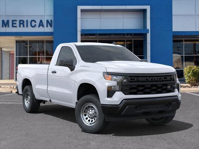 new 2024 Chevrolet Silverado 1500 car, priced at $35,234