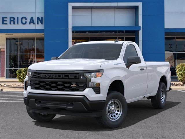 new 2024 Chevrolet Silverado 1500 car, priced at $35,234