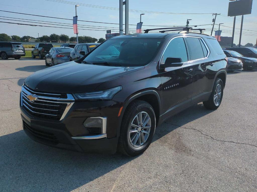 used 2022 Chevrolet Traverse car, priced at $27,988