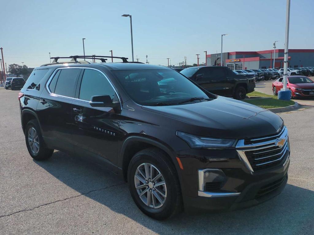 used 2022 Chevrolet Traverse car, priced at $27,988