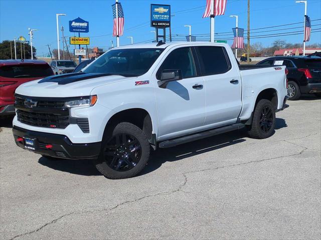 used 2024 Chevrolet Silverado 1500 car, priced at $54,995