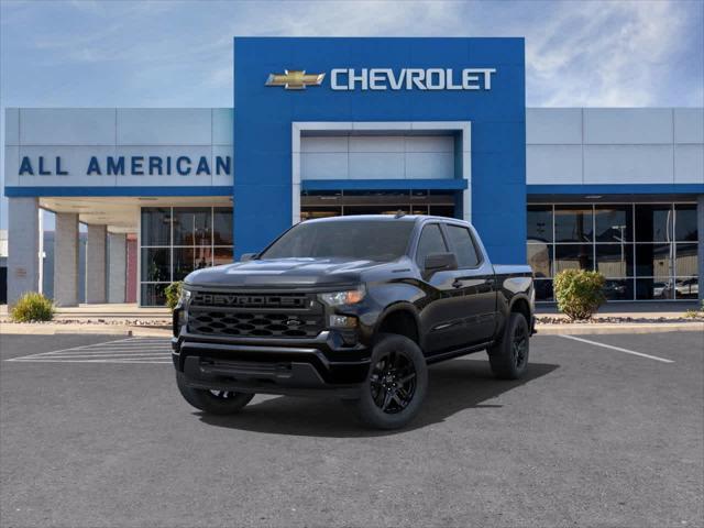 new 2025 Chevrolet Silverado 1500 car, priced at $47,440