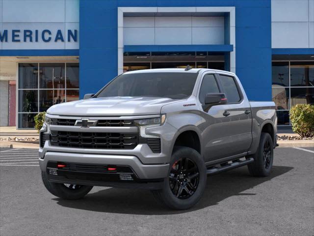 new 2025 Chevrolet Silverado 1500 car, priced at $61,915