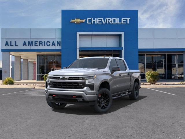 new 2025 Chevrolet Silverado 1500 car, priced at $61,915