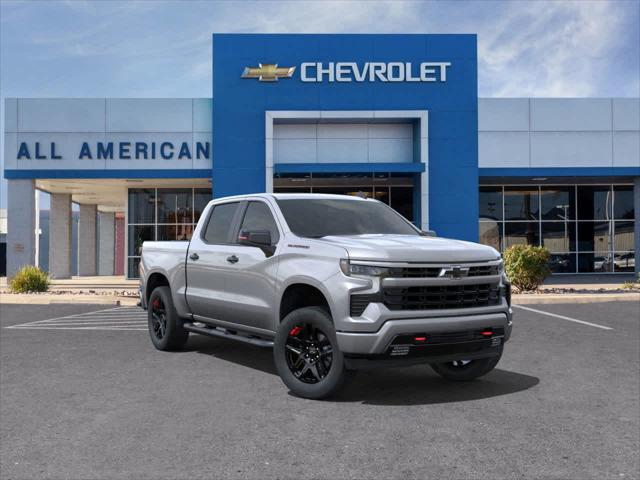 new 2025 Chevrolet Silverado 1500 car, priced at $61,915