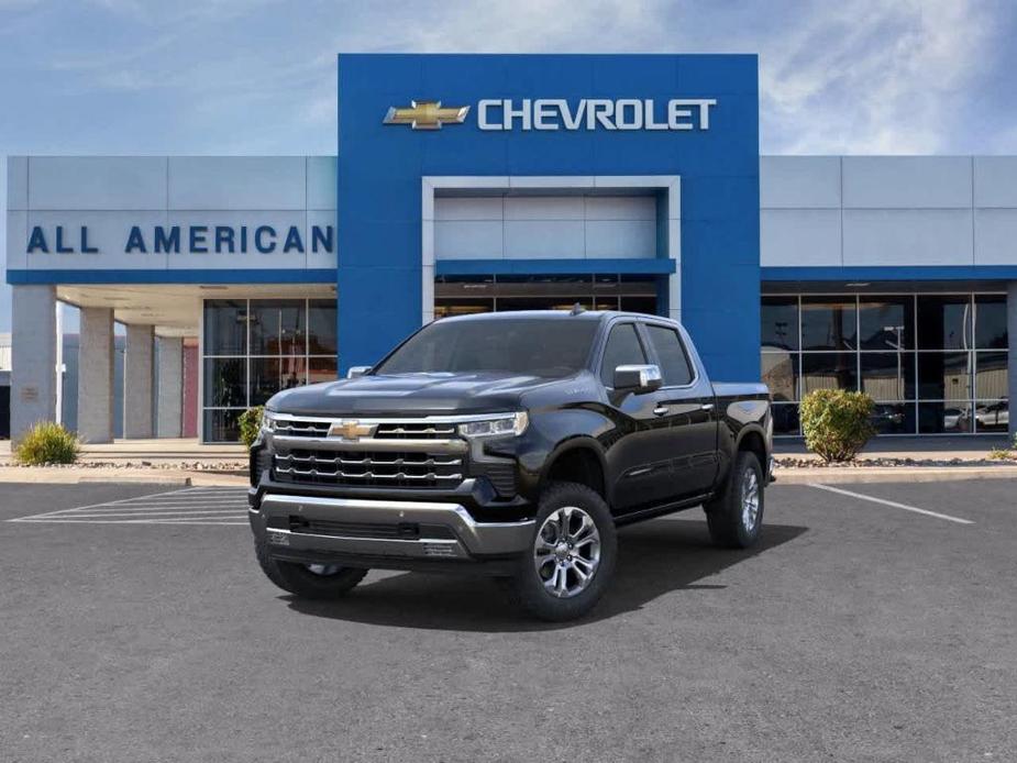 new 2024 Chevrolet Silverado 1500 car, priced at $58,135