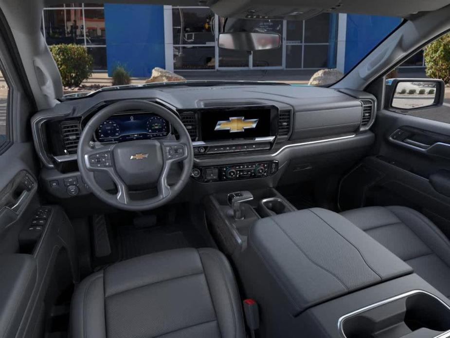 new 2024 Chevrolet Silverado 1500 car, priced at $58,135