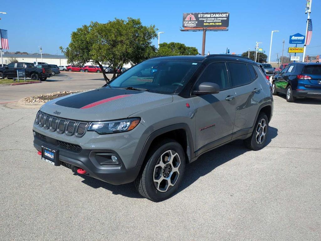 used 2022 Jeep Compass car, priced at $19,877