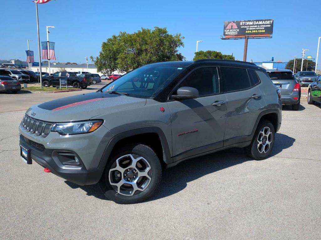 used 2022 Jeep Compass car, priced at $19,877