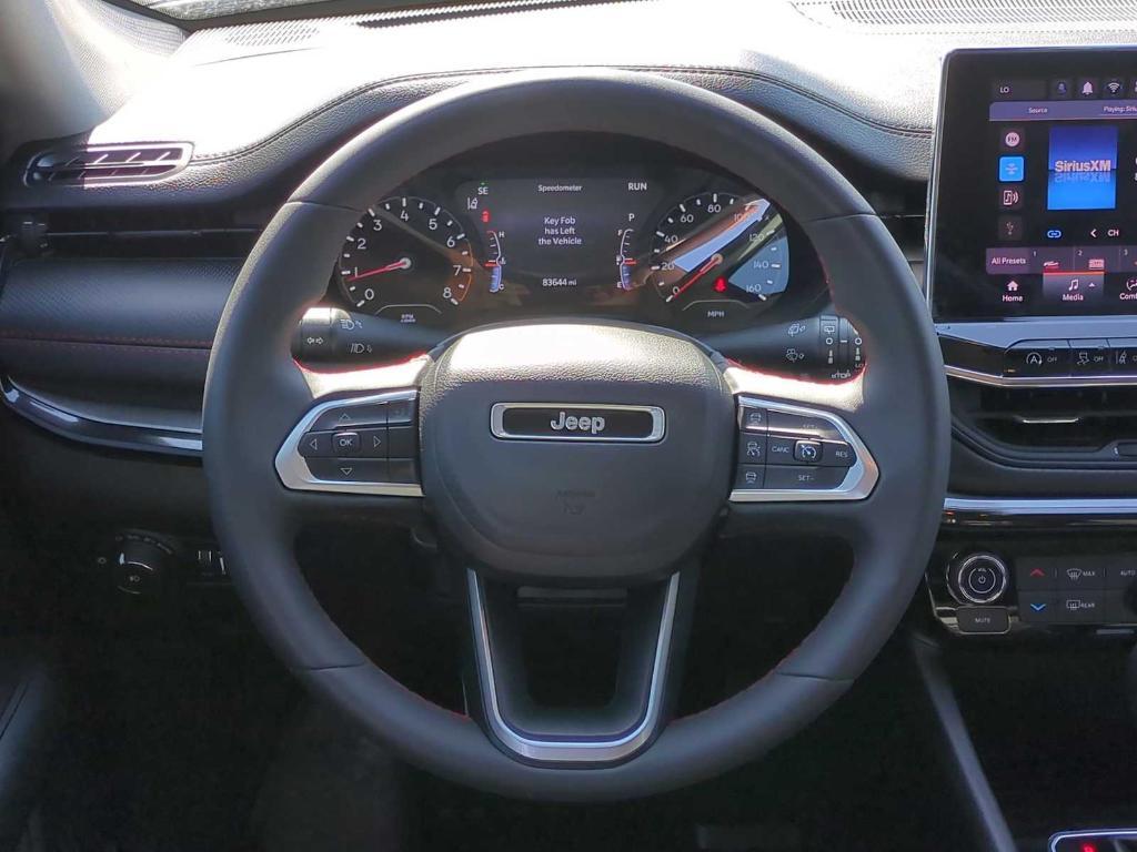 used 2022 Jeep Compass car, priced at $19,877