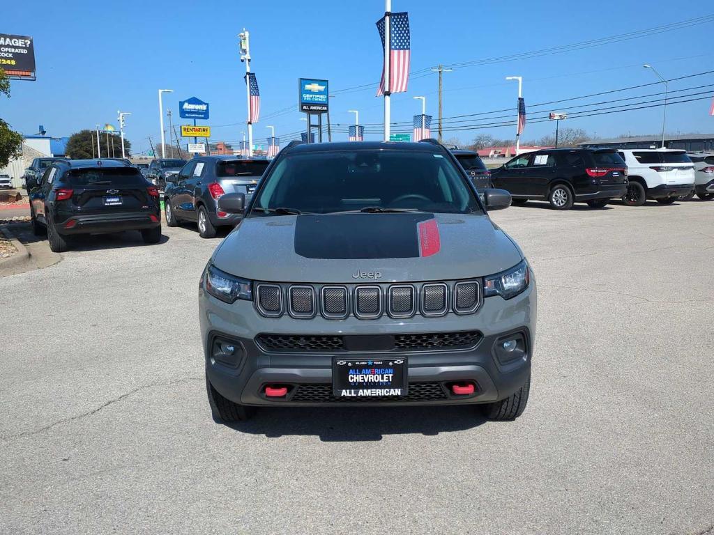 used 2022 Jeep Compass car, priced at $19,877