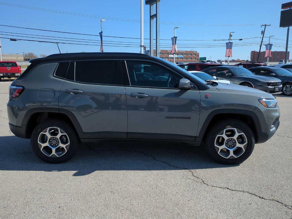 used 2022 Jeep Compass car, priced at $19,877