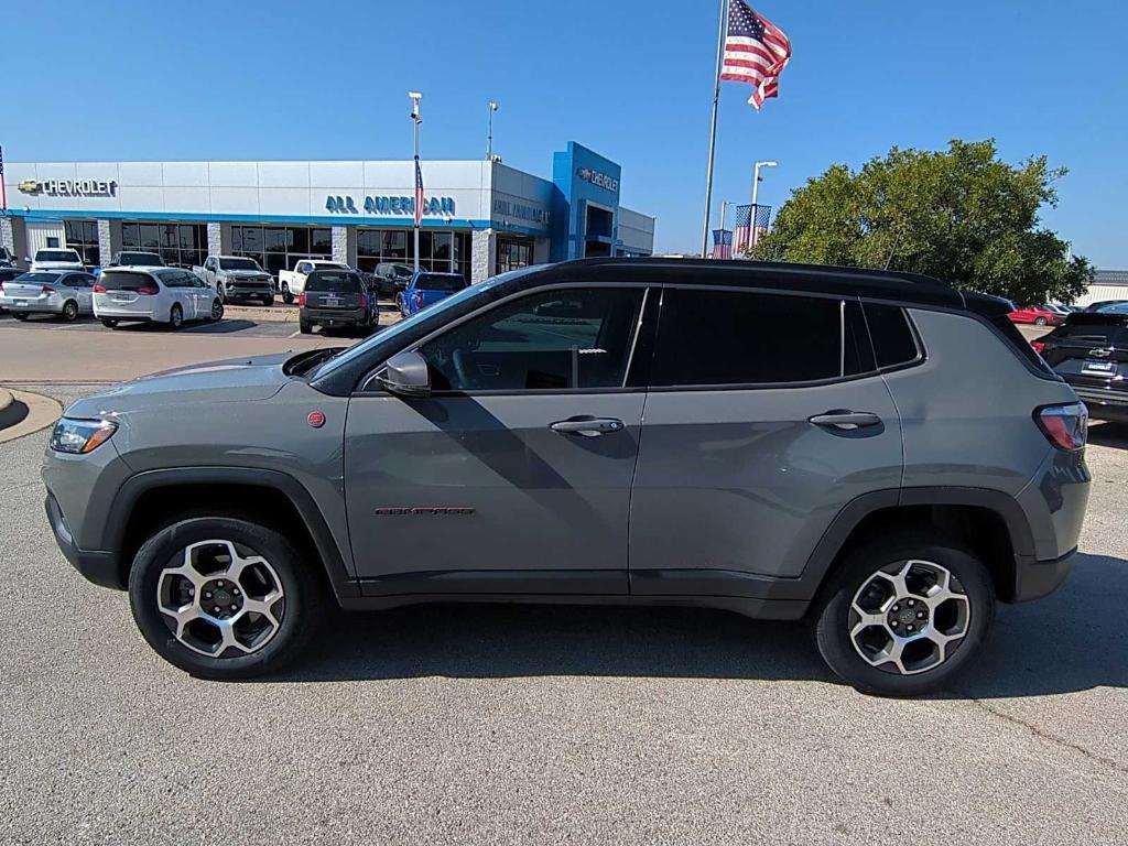 used 2022 Jeep Compass car, priced at $19,877