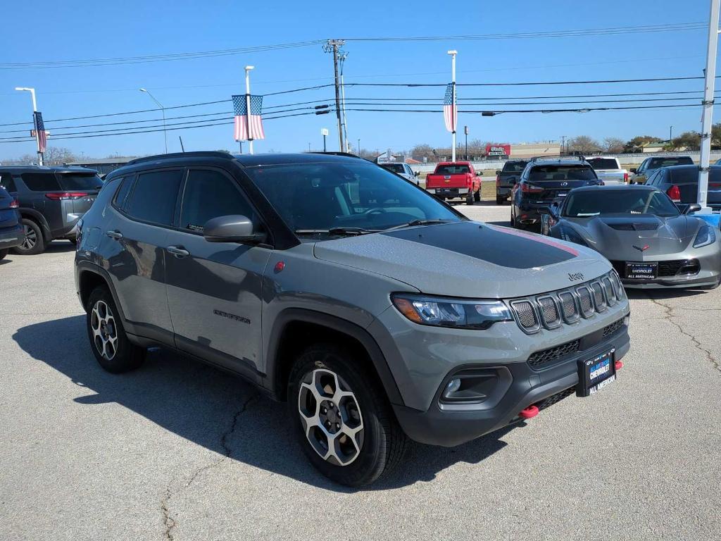 used 2022 Jeep Compass car, priced at $19,877