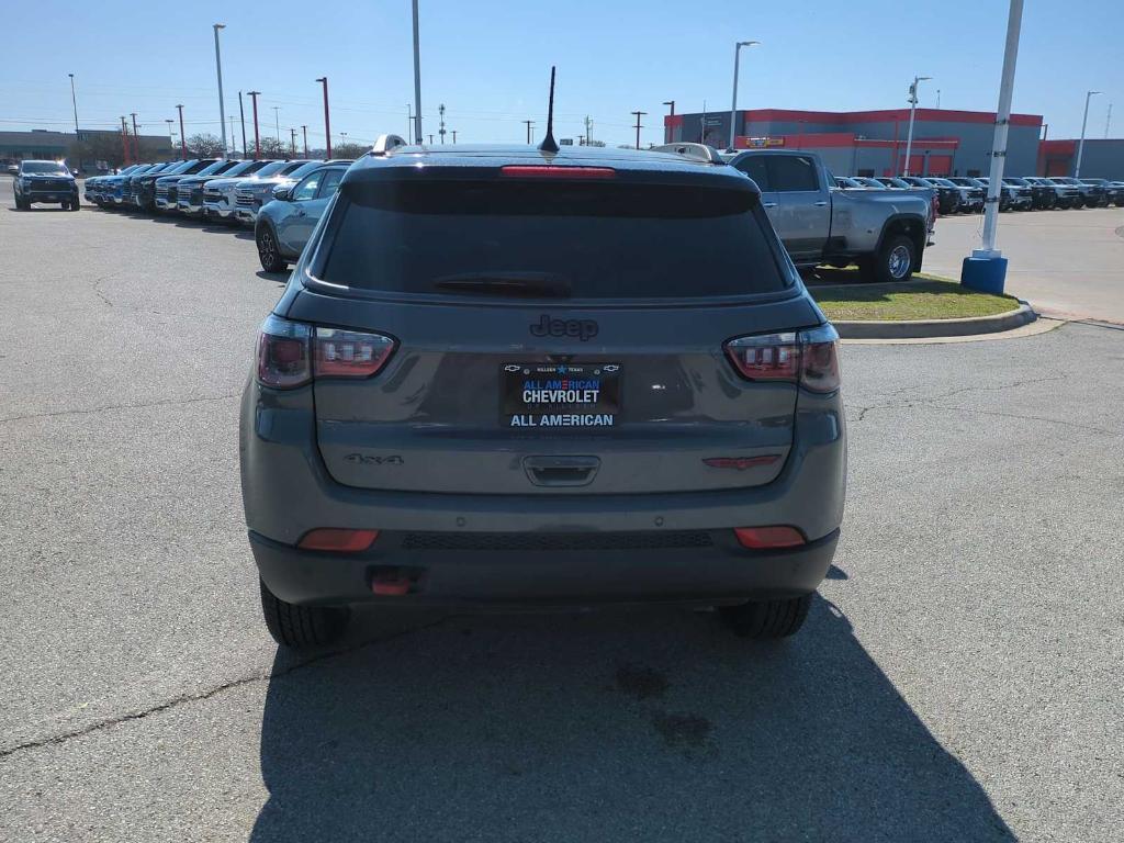 used 2022 Jeep Compass car, priced at $19,877