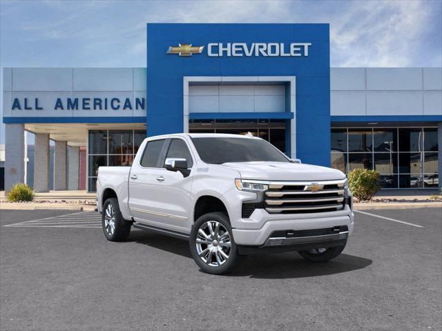 new 2025 Chevrolet Silverado 1500 car, priced at $77,540