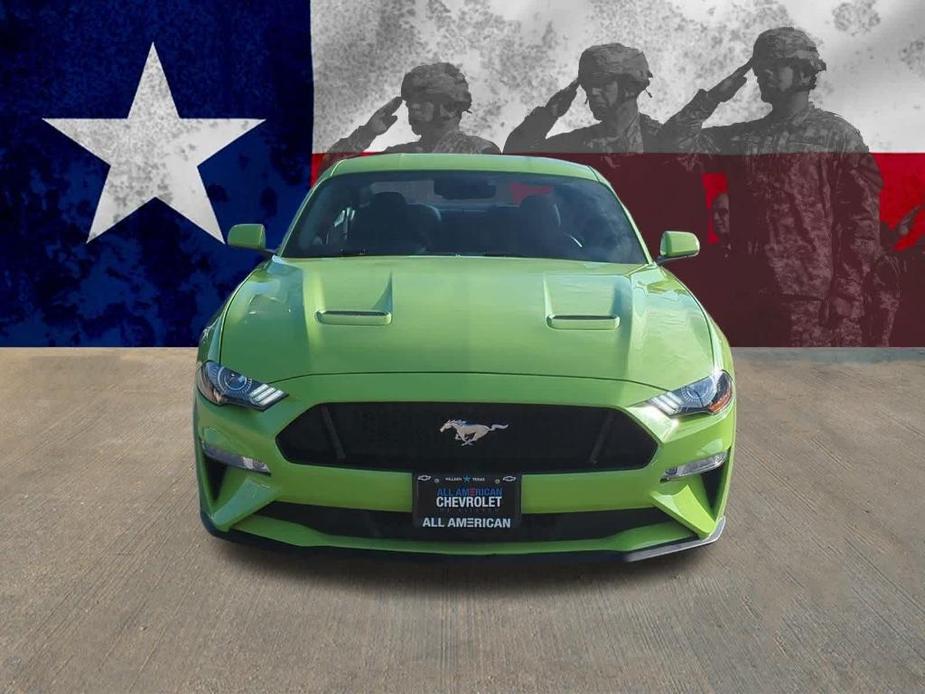 used 2020 Ford Mustang car, priced at $31,440