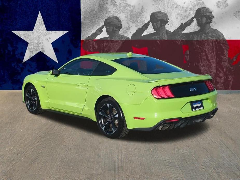 used 2020 Ford Mustang car, priced at $31,440