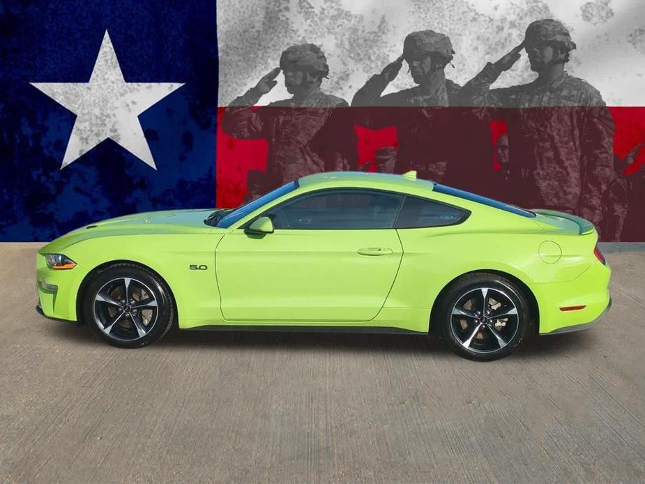 used 2020 Ford Mustang car, priced at $31,440