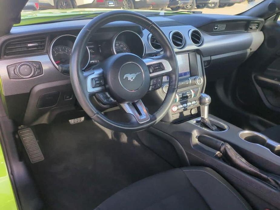 used 2020 Ford Mustang car, priced at $31,440