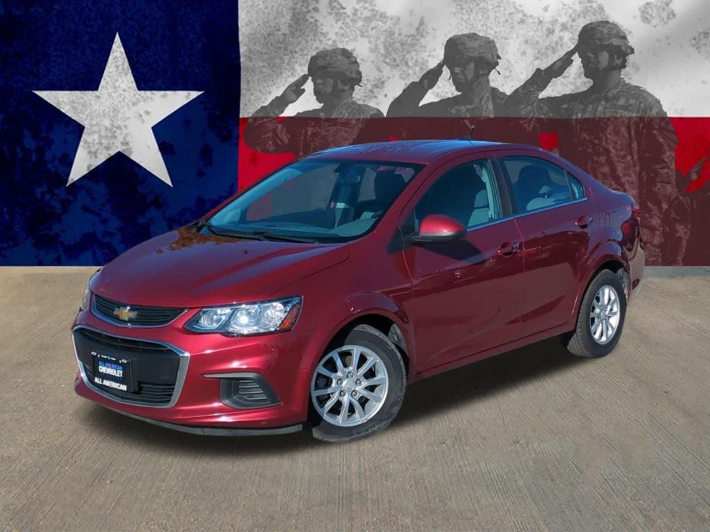 used 2020 Chevrolet Sonic car, priced at $13,108