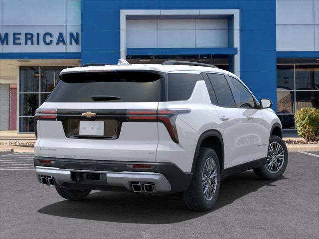 new 2024 Chevrolet Traverse car, priced at $42,093