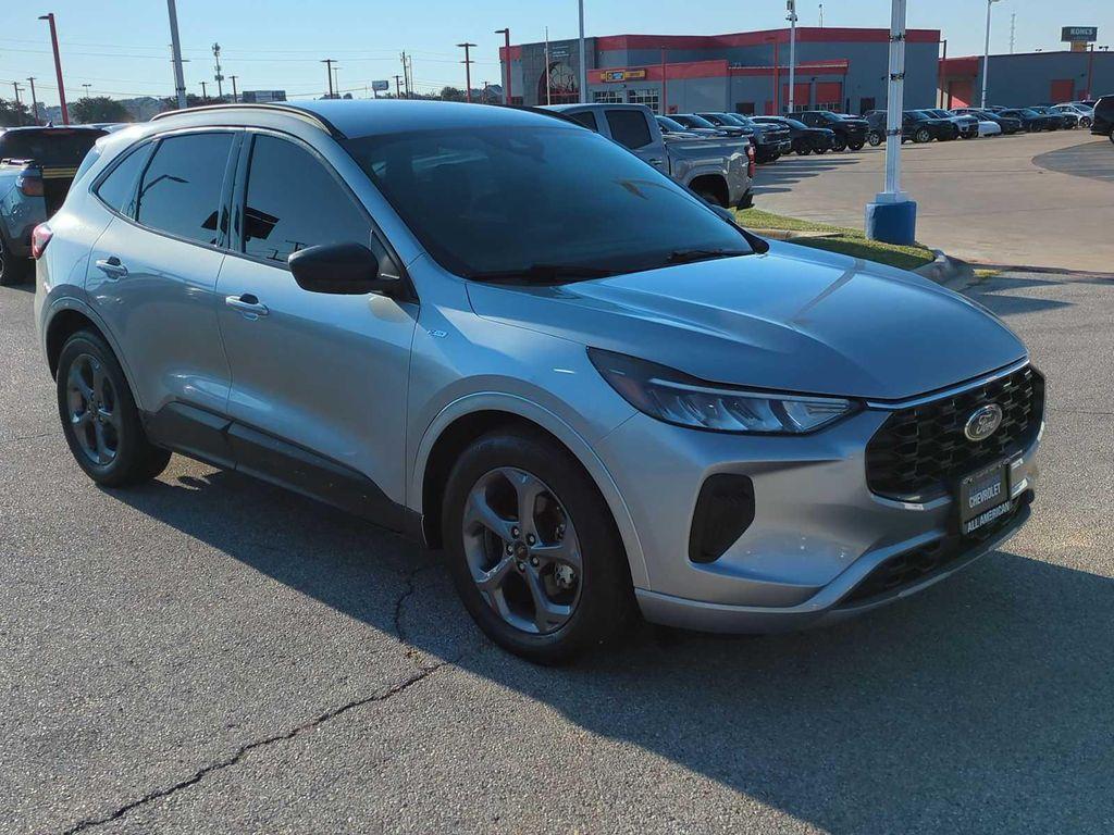 used 2023 Ford Escape car, priced at $17,574