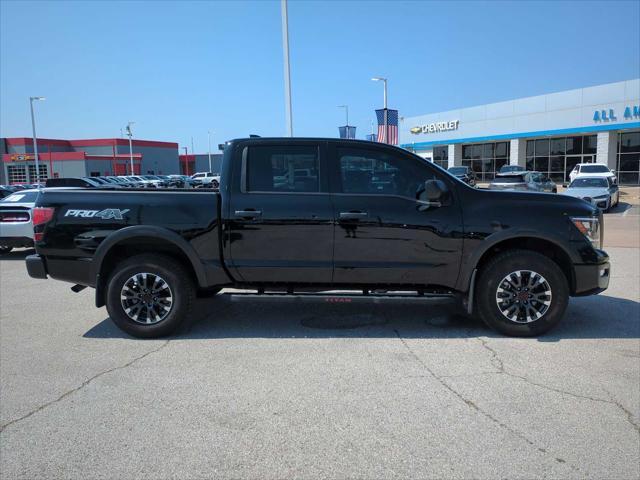 used 2023 Nissan Titan car, priced at $44,995
