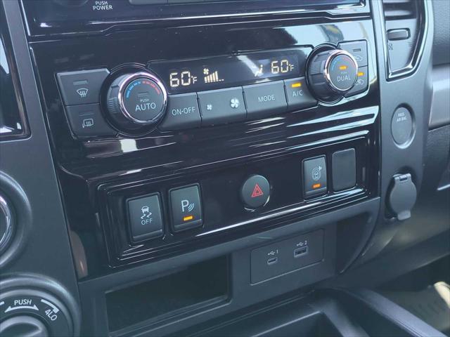 used 2023 Nissan Titan car, priced at $44,995