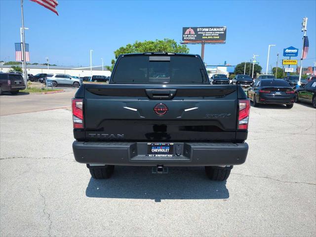 used 2023 Nissan Titan car, priced at $44,995