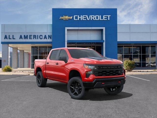 new 2024 Chevrolet Silverado 1500 car, priced at $51,797