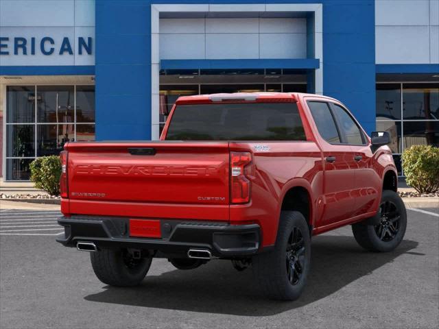 new 2024 Chevrolet Silverado 1500 car, priced at $51,797