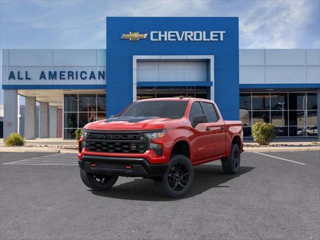 new 2024 Chevrolet Silverado 1500 car, priced at $51,797