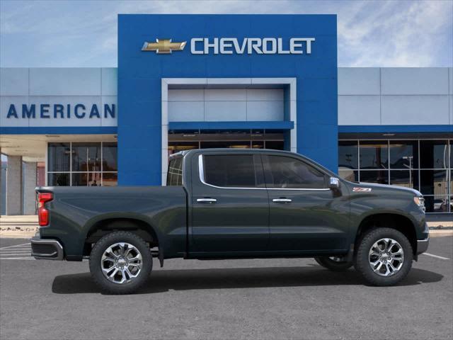 new 2025 Chevrolet Silverado 1500 car, priced at $64,980