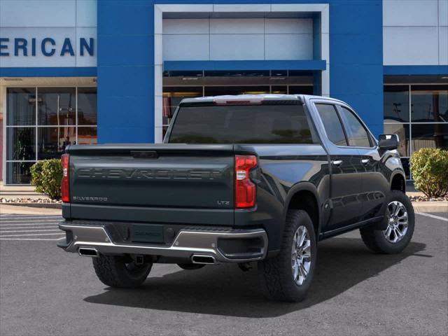 new 2025 Chevrolet Silverado 1500 car, priced at $64,980