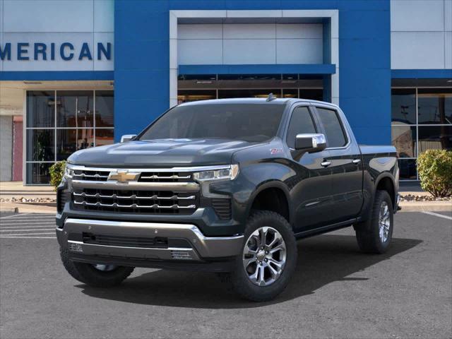 new 2025 Chevrolet Silverado 1500 car, priced at $64,980