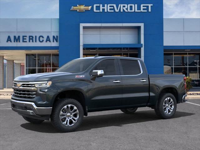 new 2025 Chevrolet Silverado 1500 car, priced at $64,980