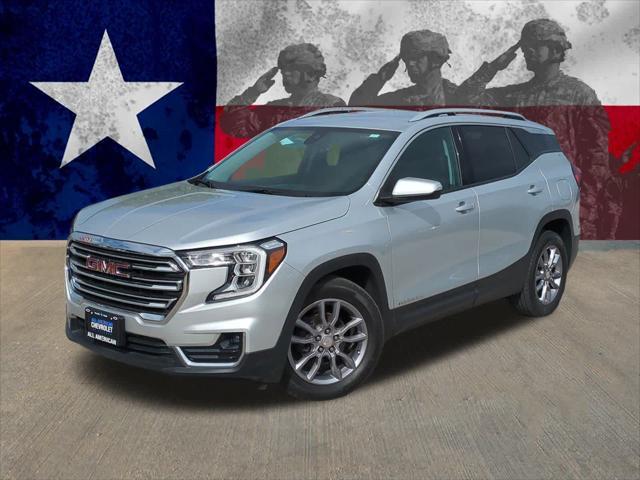 used 2022 GMC Terrain car, priced at $24,876