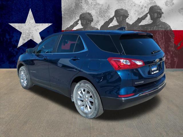 used 2021 Chevrolet Equinox car, priced at $22,099