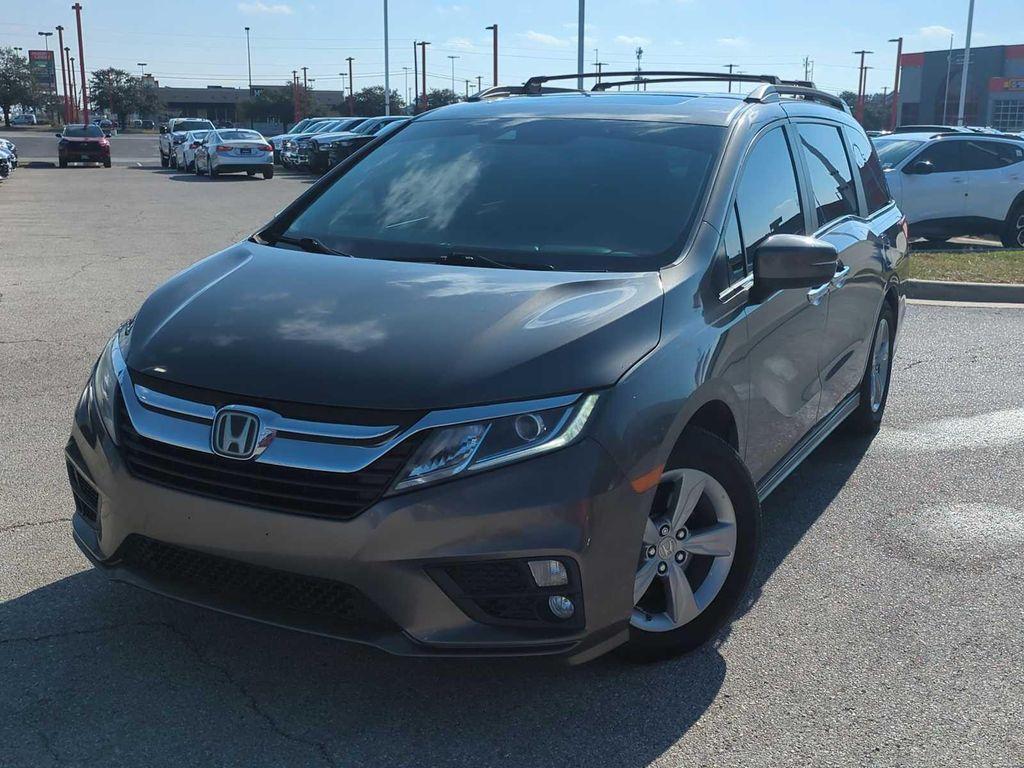 used 2018 Honda Odyssey car, priced at $19,988