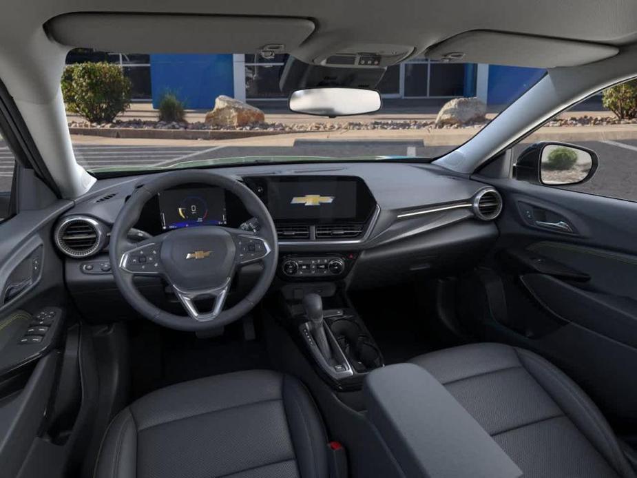 new 2025 Chevrolet Trax car, priced at $25,395