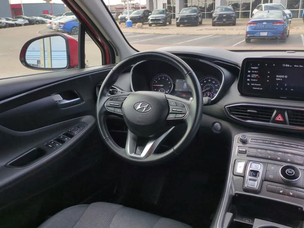 used 2023 Hyundai Santa Fe car, priced at $21,804