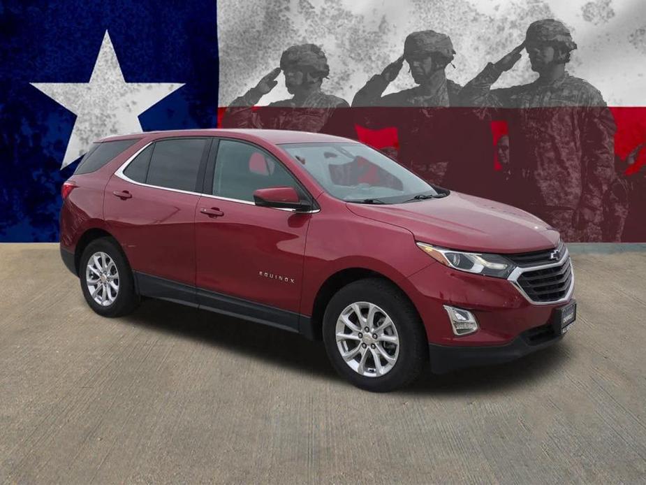 used 2020 Chevrolet Equinox car, priced at $19,237