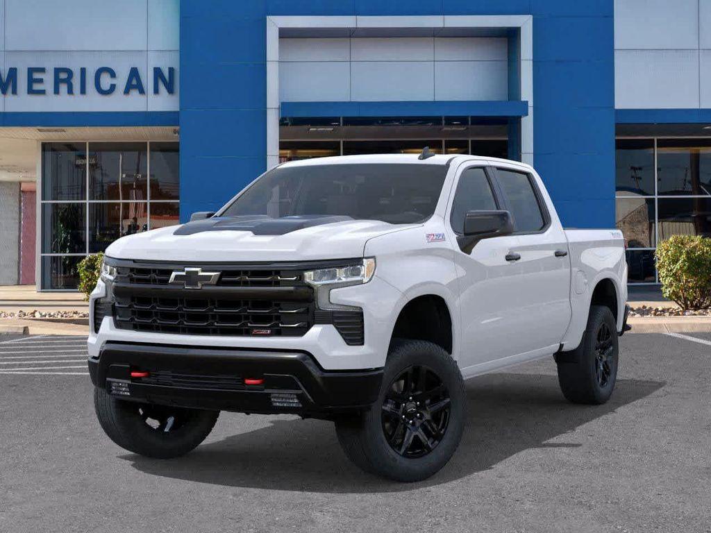 new 2026 Chevrolet Silverado 1500 car, priced at $63,895