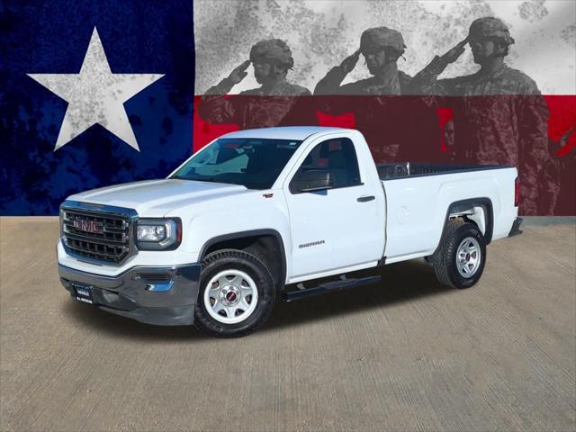 used 2016 GMC Sierra 1500 car, priced at $19,038