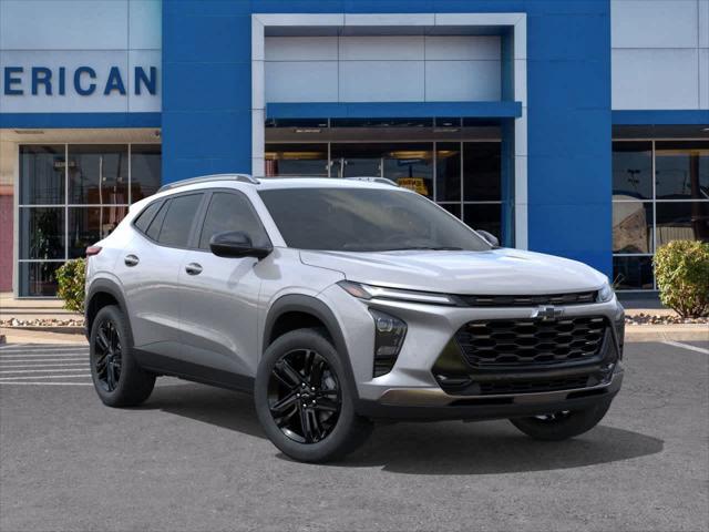 new 2025 Chevrolet Trax car, priced at $26,790